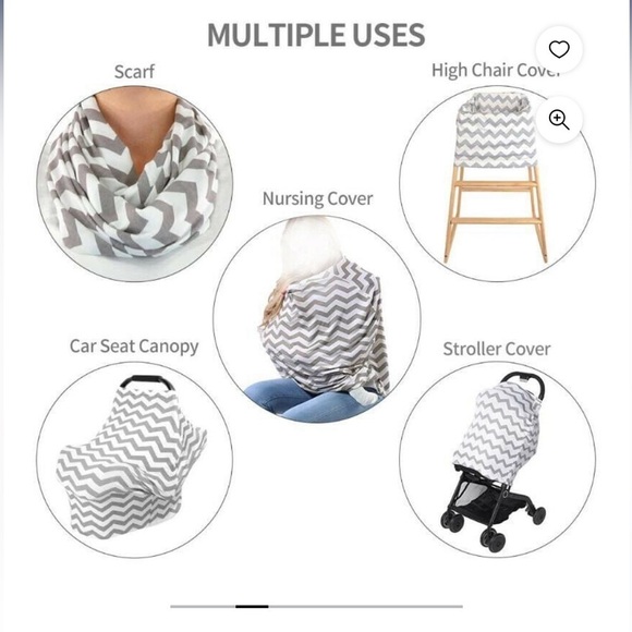 Gray Car seat cover - Picture 8 of 9